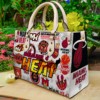 Miami Heat i0 Hand Leather Bag D22