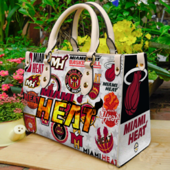 Miami Heat i0 Hand Leather Bag D22