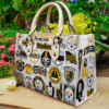 Pittsburgh Steelers Leather Bag Rze1