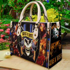 Guns N' Roses Leather Hand Bag D22
