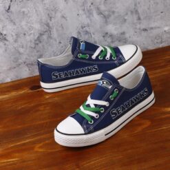 Seattle Seahawks Low Top Shoes H23