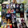 Randy Rhoads 1 Blanket Quilt Rze1