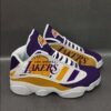 Los Angeles Lakers Jordan 13 Shoes H23