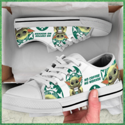 Baby Yoda  Low Top Shoes TH21