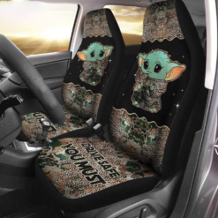Baby Yoda Car Seat Covers TG20