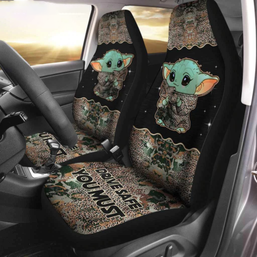 Baby yoda Drive Safe You Must Car Seat Cover.jpg