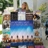 Backstreet Boys Quilt Blanket Quilt Rze2