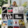 Bad Company Lover Blanket Quilt D22