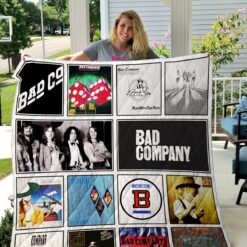 Bad Company Lover Blanket Quilt D22