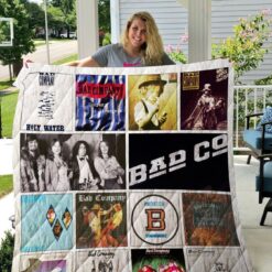 Bad Company Quilt  Blanket Quilt Rze2