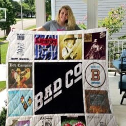Bad Company Blanket Quilt D22