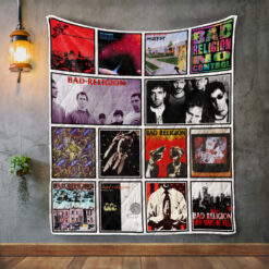 Bad Religion Lover Blanket Quilt D22