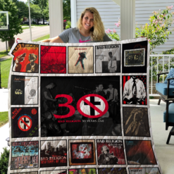 Bad Religion Blanket Quilt D22
