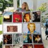 Barry Manilow Blanket Quilt Rze2