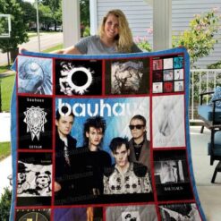 Bauhaus Blanket Quilt Rze2