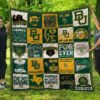 Baylor Bears Blanket Quilt D22