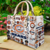Chicago Bears Lover Leather Bag Rze2