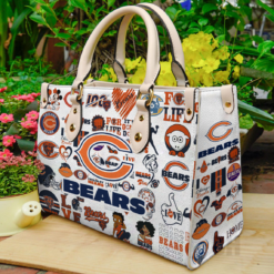 Chicago Bears Lover Leather Bag Rze2