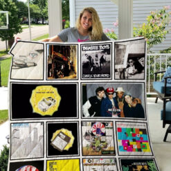 Beastie Boys Band Blanket Quilt Rze2