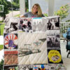 Beastie Boys Quilt Blanket Quilt Rze2