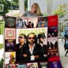 Bee Gees Band loverBlanket Quilt Rze2