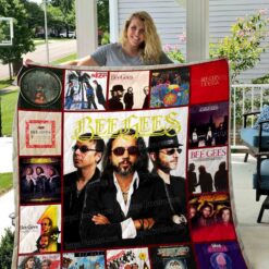 Bee Gees Band loverBlanket Quilt Rze2