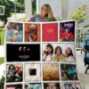 Bee Gees Blanket Quilt TH21