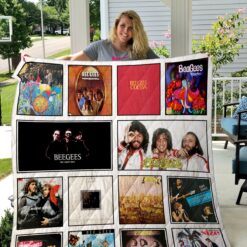 Bee Gees Blanket Quilt Rze2