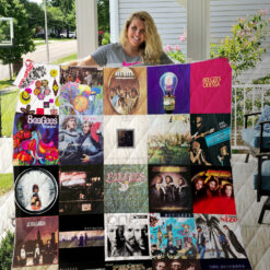 Bee Gees Quilt  Blanket Quilt Rze2