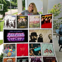 Bee Gees best Blanket Quilt Rze2