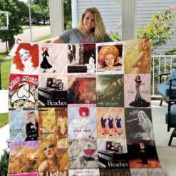 Bette Midler Blanket Quilt Rze2