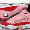 Betty Boop Custom Name Air Jordan 13 Shoes