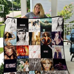 Beyoncé  Blanket Quilt Rze2