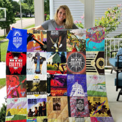 Big Country Blanket Quilt  Rze2