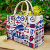 Buffalo Bills Lover Leather Bag Rze2