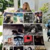 Billy Joel Blanket Quilt Rze2