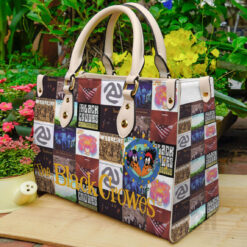 The Black Crowes Leather Bag Rze2