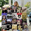 Blondie band Blanket Quilt D22