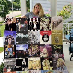 Blondie band Blanket Quilt TH21