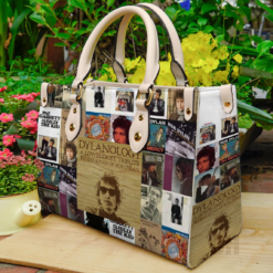 Bob Dylan Albums Leather Bag Rze2