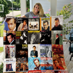 Bobby Darin lover Blanket Quilt HD21