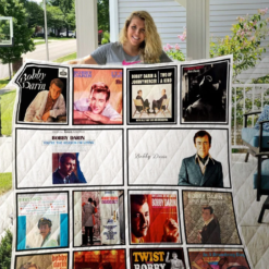 Bobby Darin best Blanket Quilt HD21