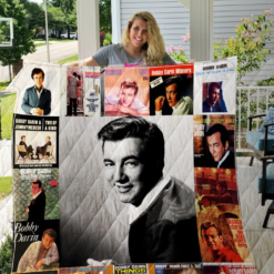 Bobby Darin Blanket Quilt HD21