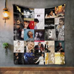 Andrea Bocelli Blanket Quilt VH22