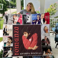 Andrea Bocelli Quilt  Blanket  VH22