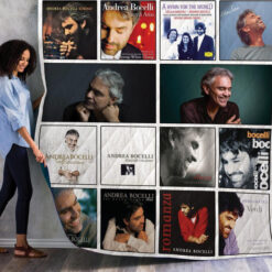 Andrea Bocelli lover Blanket Quilt VH22