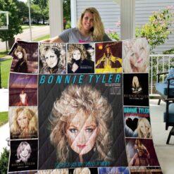 Bonnie Tyler  Blanket Quilt Rze2
