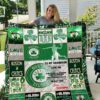 Boston Celtics Quilt  Blanket Quilt HD21