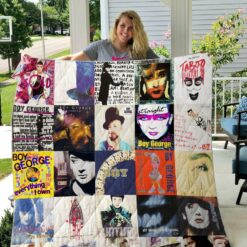 Boy George Culture Club  Blanket Quilt H23