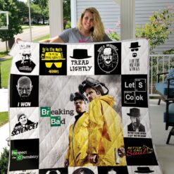 Breaking Bad Blanket Quilt Rze2